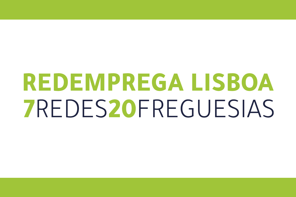 RedEmprega Lisboa - 7 Redes de Empregabilidade